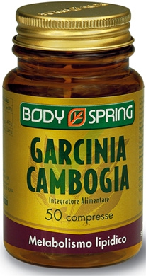Body Spring Integratore Alimentare Garcinia Cambogia 50 Compresse