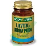 Body Spring Integratore Alimentare Lievito di Birra Puro 250 Compresse