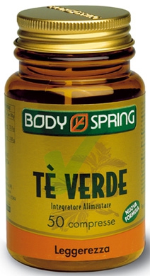 Body Spring Integratore Alimentare T Verde 50 Compresse