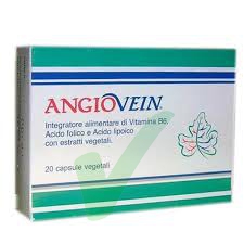 Angiovein Linea Circolazione e Microcircolo 20 Capsule