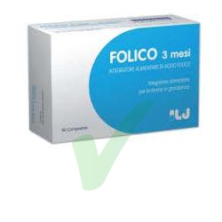 Folico 3 Mesi Compresse
