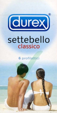 Durex Settebello Classico 6 Profilattici