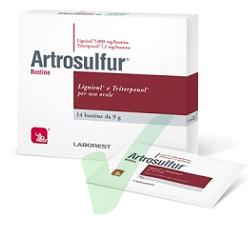 Artrosulfur Integratore 14 Bustine