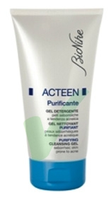 BioNike Linea Acteen Gel Detergente Purificante Trattamento Pelli Impure 150 ml