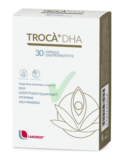Troca' DHA 30 cps