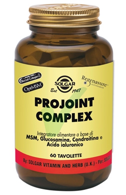 Solgar Integratori Linea Articolazioni Projoint Complex 60 Tavolette