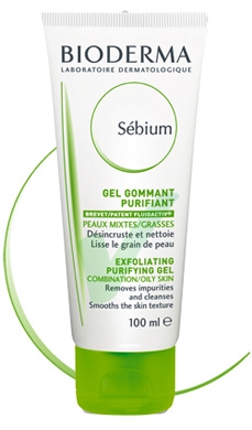 Bioderma Linea Sebium Esfoliante Sebo-Equilibrante Pelli Miste e Grasse 100 ml