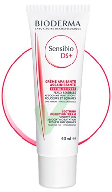 Bioderma Linea Sensibio DS+ Trattamento Anti-Irritazioni Pelli Sensibili 40 ml