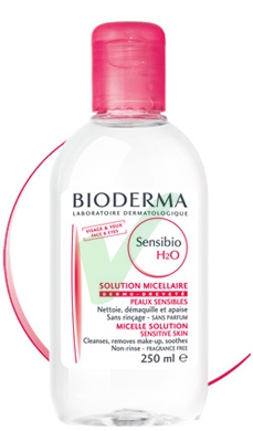 Bioderma Linea Sensibio H2O Detergente Micellare Lenitivo Pelli Sensibili 500 ml