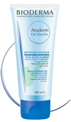 Bioderma Linea Atoderm Gel Detergente Alta Tollerabilità Pelli Secche 200 ml