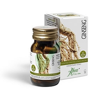 Aboca Integratori Linea Tono ed Energia Ginseng Concentrato Totale 50 Opercoli