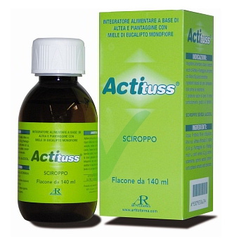 Actituss Sciroppo Calmante Lenitivo 140 ml