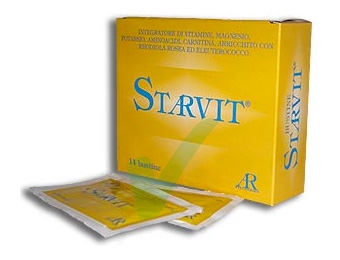 AR Fitofarma Ricerca Naturale Starvit Integratore Multivitaminico 14 Bustine