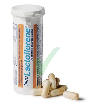 Neo Lactoflorene Integratore Alimentare di Fermenti Lattici 20 Capsule