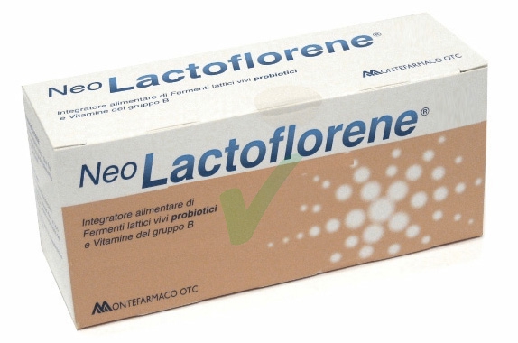 Neo Lactoflorene Integratore Alimentare di Fermenti Lattici 7 Flaconcini 10 ml