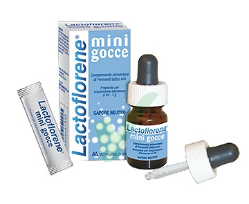 Neo Lactoflorene Bimbi Integratore Alimentare di Fermenti Lattici Mini Gocce 6ml