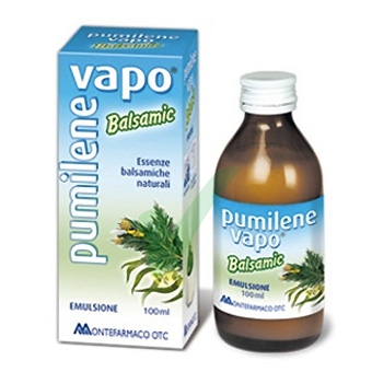 Pumilene Balsamic Salute nell'Aria Essenze Balsamiche Vapo Emulsione 100 ml