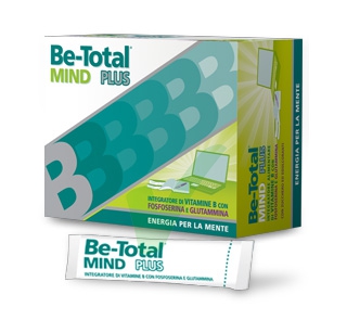 Betotal Plus Linea Mind Integratore Vitamine B Fosfoserina Glutamina 20 Bustine