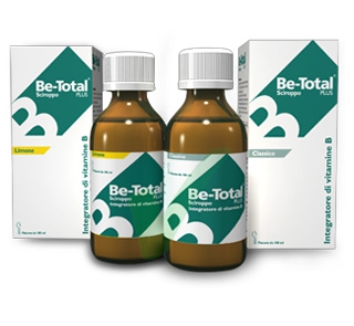 Betotal Plus Linea Bambini Sciroppo Integratore Vitamine B Gusto Classico 100 ml