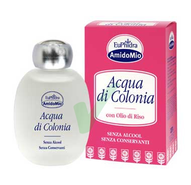 EuPhidra Linea AmidoMio Acqua di Colonia Profumata Pelli Sensibili 100 ml