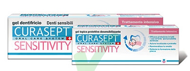 Curaden Curasept Sensitivity Intensive Denti Sensibili Gel Dentifricio 50 ml