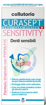 Curaden Curasept Sensitivity Intensive Denti Sensibili Colluttorio 200 ml