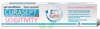 Curaden Curasept Sensitivity Denti Sensibili Dentifricio 75 ml