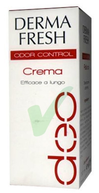 Dermafresh Linea Odor Control Efficace a Lungo Crema 50 ml