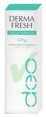 Dermafresh Linea Dry Profumo Speziato e Fresco Spray no Gas 100 ml