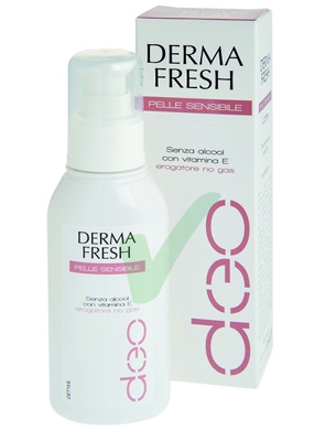 Dermafresh Linea Pelli Sensibili Emulsione Deodorante 75 ml