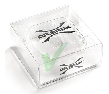 Dr. Brux Bite Dentale Arcata Superiore Notte Modellante Colore Trasparente