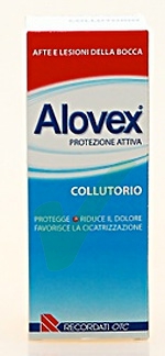 Alovex Linea Protezione Orale Colluttorio Lenitivo Lesioni Mucosa Orale 120 ml