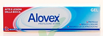 Alovex Linea Protezione Orale Gel Lenitivo Lesioni Mucosa Orale 8 ml