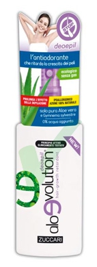 Zuccari Linea Igiene e Benessere Aloevolution Antiodorante Pocket Spray 50 ml