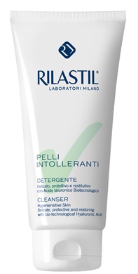 Rilastil Linea Pelli Intolleranti Detergente Struccante Viso Occhi 200 ml