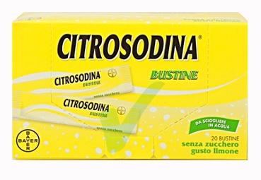 Citrosodina Linea Digestione Benessere dello Stomaco 20 Bustine Effervescenti