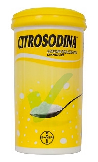 Citrosodina Linea Digestione Benessere dello Stomaco Granulato Effervescente 150