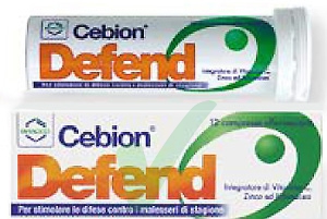 Cebion Linea Defend Difese Immunitarie Forti 12 Cpr Effervescenti