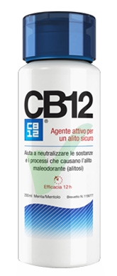 Omega Pharma CB12 Colluttorio Alitosi Effetto Immediato 250ml