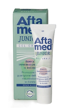 Aftamed Junior Gel Parodontale Lenitivo Calmante Anti-Irritazioni 15 ml