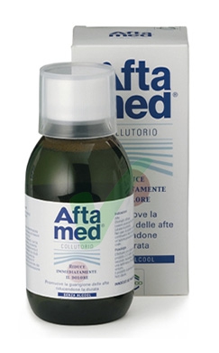 Aftamed Colluttorio Orale Lenitivo Calmante Anti-Irritazioni 150 ml