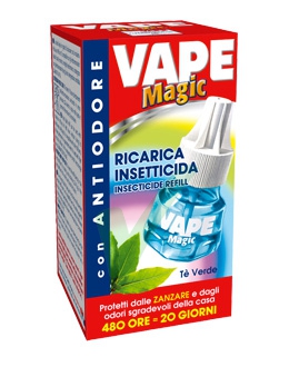 Vape Linea Insetti Volanti Insetto-Repellente Ricarica Liquida Insetticida 480h