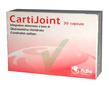 CartiJoint Linea Salute e Benessere delle Articolazioni 30 Capsule