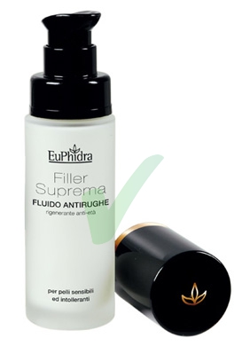 EuPhidra Linea Filler Suprema Fluido Antirughe Pelli Sensibili 30 ml