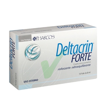 Pharcos Linea Tricologici Deltacrin Forte Lozione Seboequilibrante Capelli 10 Fl