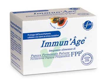 ImmunAge Linea Integratori Rigeneranti Papaya Liofilizzata 60 Buste Orosolubili