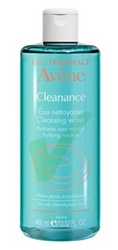 Avene Linea Cleanance Acqua Detergente Purificante Delicato Pelli Impure 400 ml