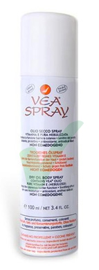 VEA Linea Pelli Sensibili Olio Secco SprayVitamina E Pura Nebulizzata 50 ml