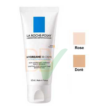 La Roche Posay Linea Hydreane Pelli Sensibili Hydreane BB Cream Rose 40 ml