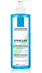 La Roche Posay Linea Pelli Grasse Effaclar Mousse Gel Purificante 400 ml